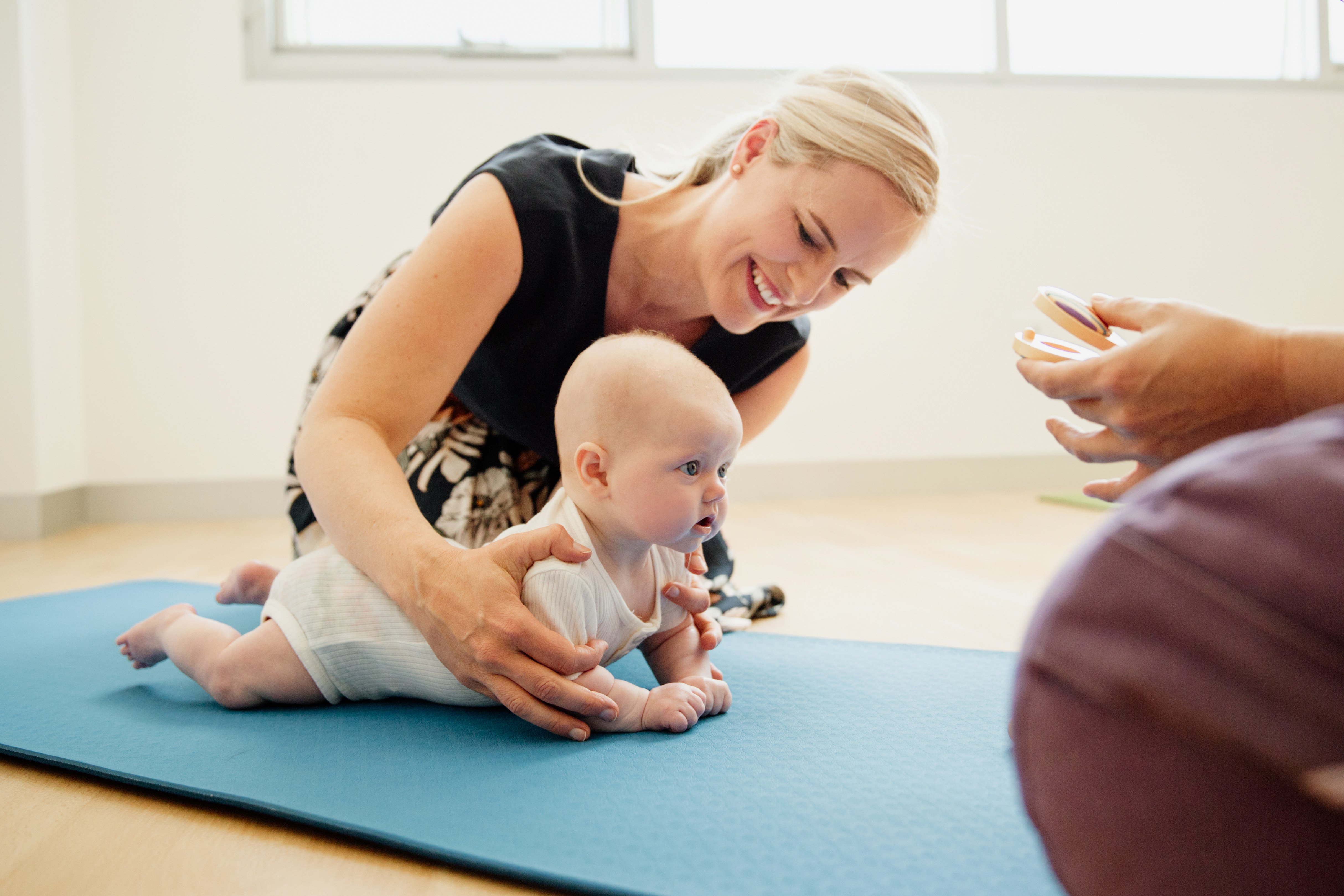 Tummy time techniques to use this festive season.