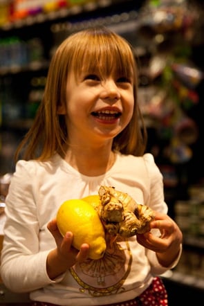 Kids Love Lemon  Ginger Colds Flus Well Kids