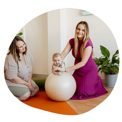 Tummy Time Class