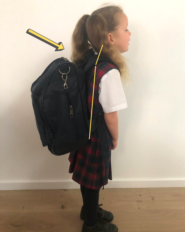 B@S - back pack heavy with arrow-1