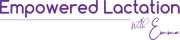 emma lactation logo