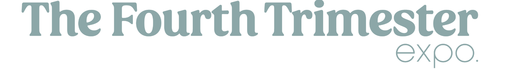 The Fourth Trimester Expo Logos